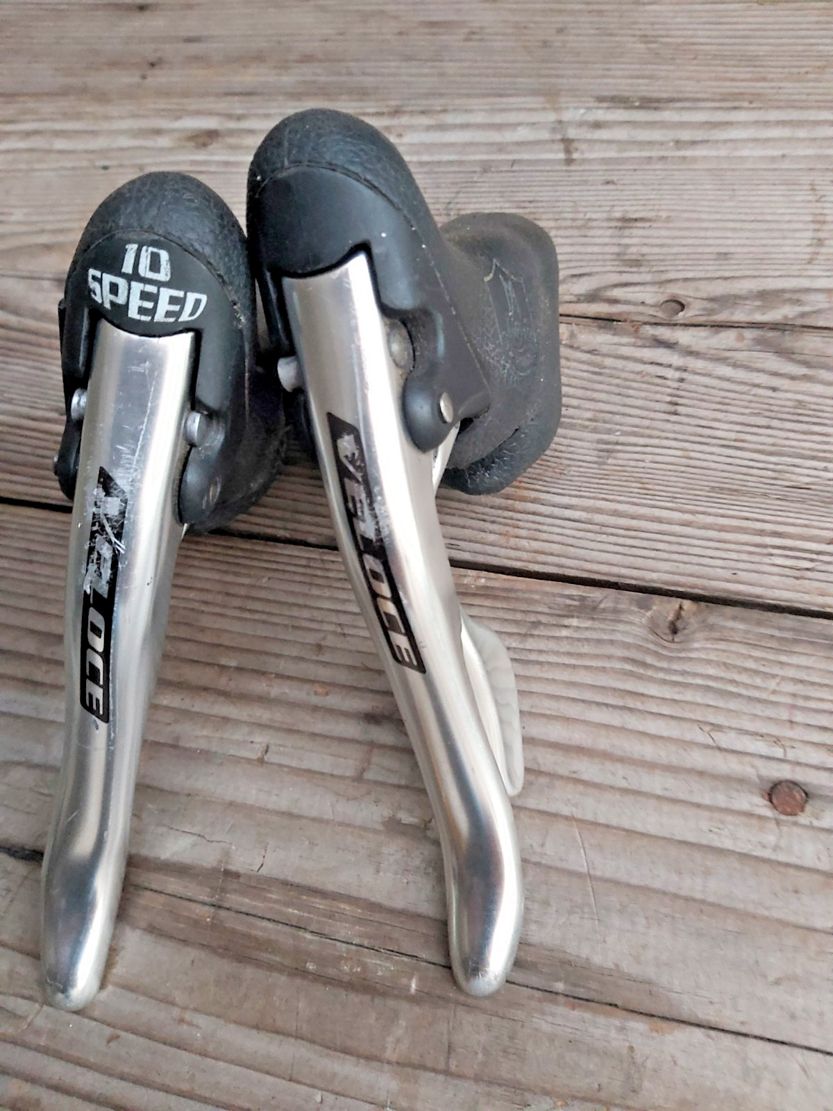 Campagnolo Veloce 10 Speed Gear Brake Levers Controls
