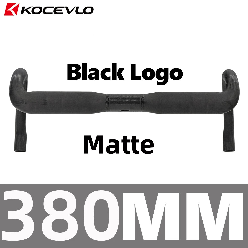 31.8mm Gravel XC Road Bike Carbon Handlebar Compatible Internal Cabling System