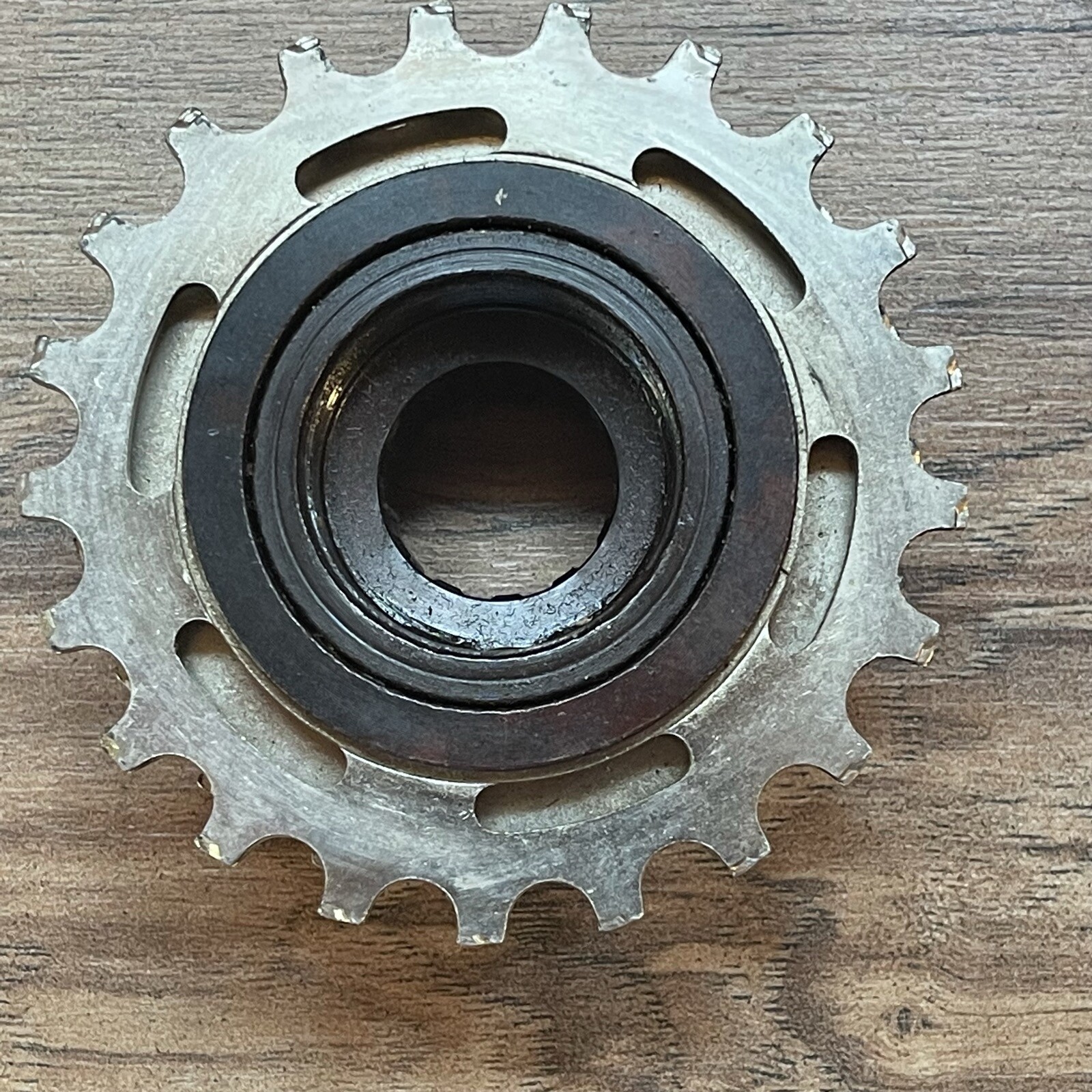 Vintage Sachs Maillard 12-21 7 Speed Freewheel LOW MILEAGE
