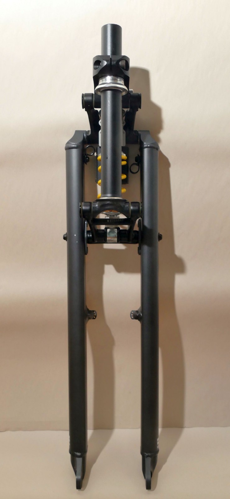 Noleen Crosslink Suspension Forks w/Smart Shock Easton 1 1/8″ Steerer 26″ Wheel