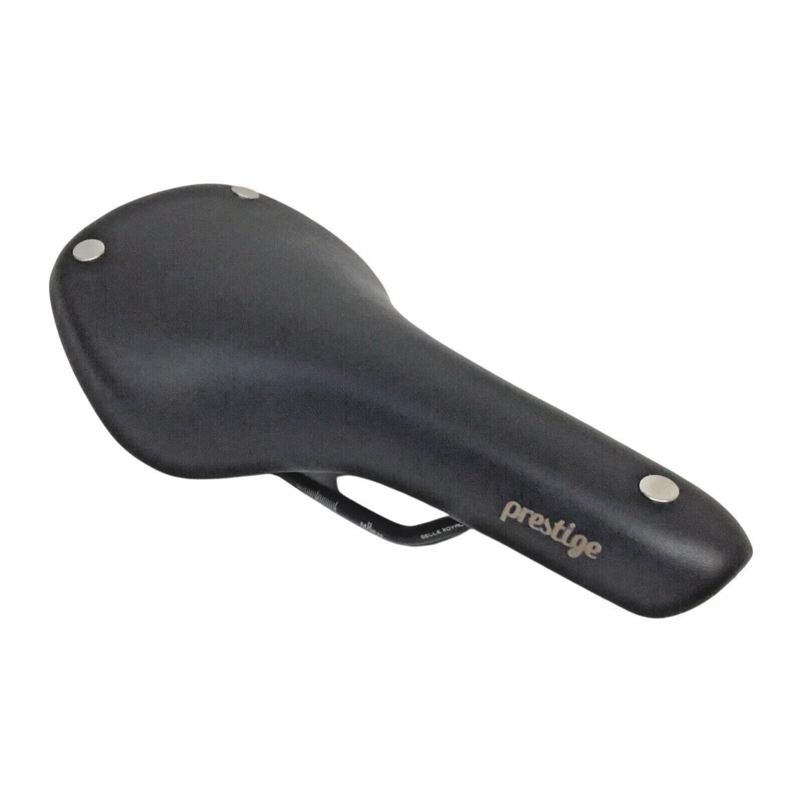 Selle Royal Prestige Classic Saddle 285×130mm Riveted Style Black