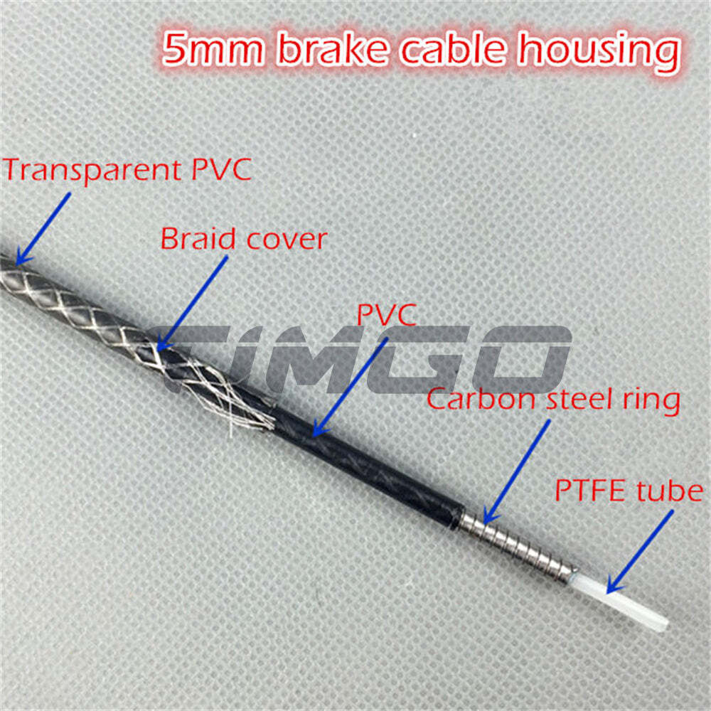MTB Road Bike Outer Cable Housing Hose Shifter Derailleur Brake Braid Coat