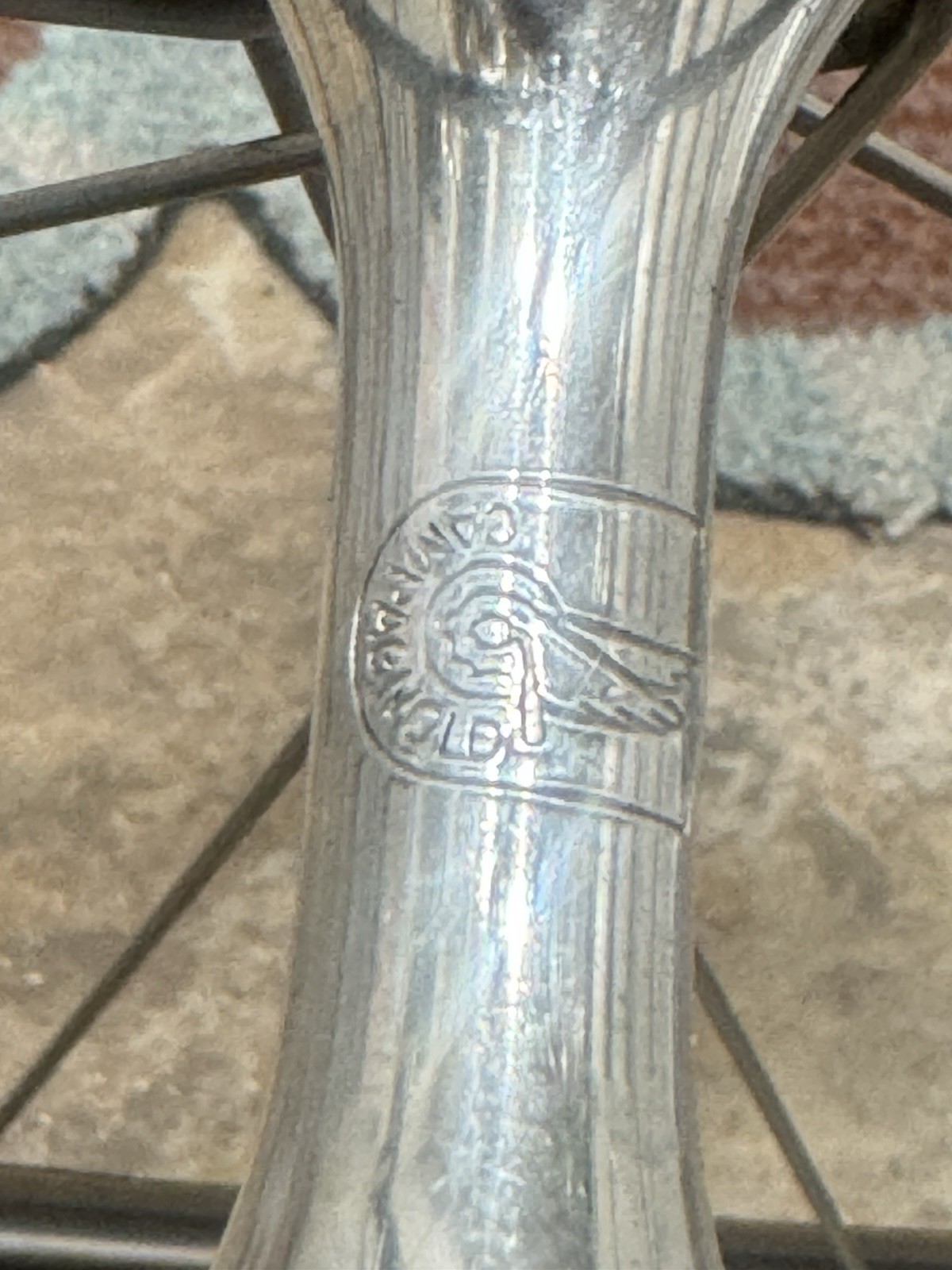 650c Velocity Deep V Rim – 32 Hole – Made in Australia -Campagnolo Hub