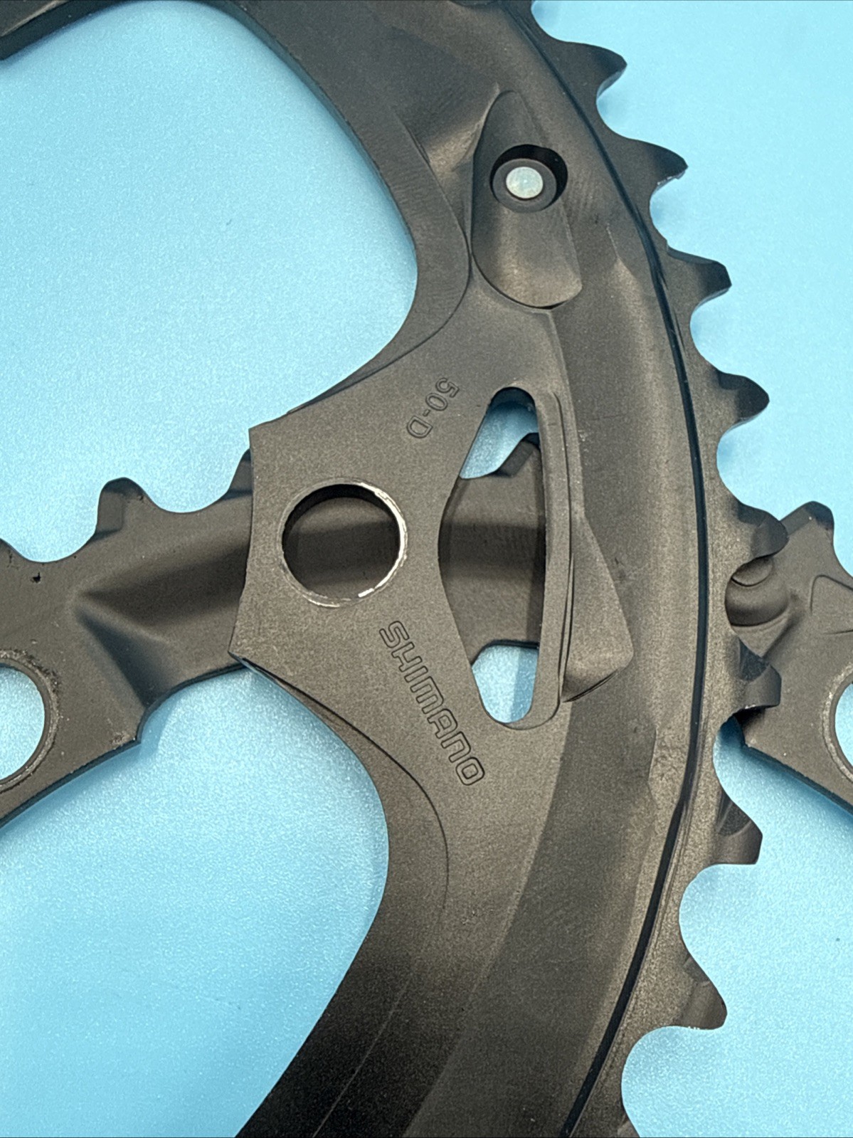 NEW Shimano SORA 3503 50 39 30t TRIPLE 9-Speed Black Alloy Chainring Set 3500