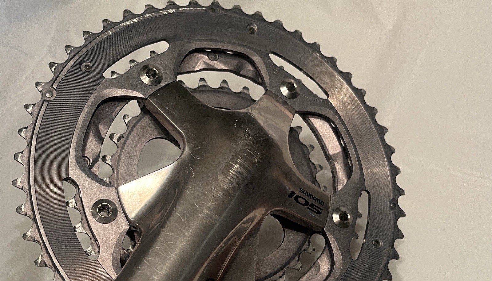 Shimano 105 Triple Crankset FC-5600/5603/5650 175mm 50/39/30T 10-Speed