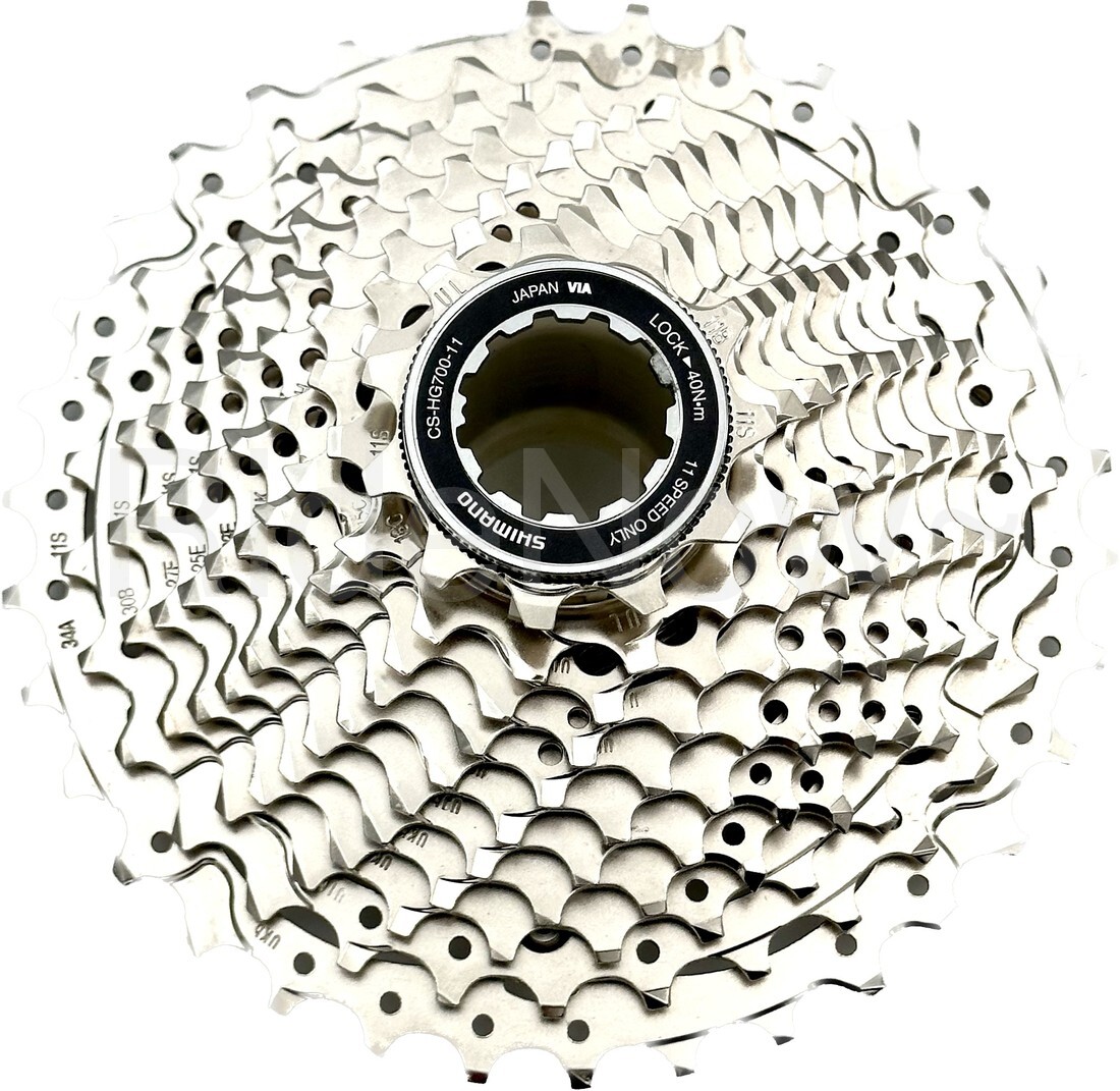 SHIMANO 105 CS-HG700-11 HG-EV HG-X11 Cassette Sprocket 11-Speed 11-34T Silver
