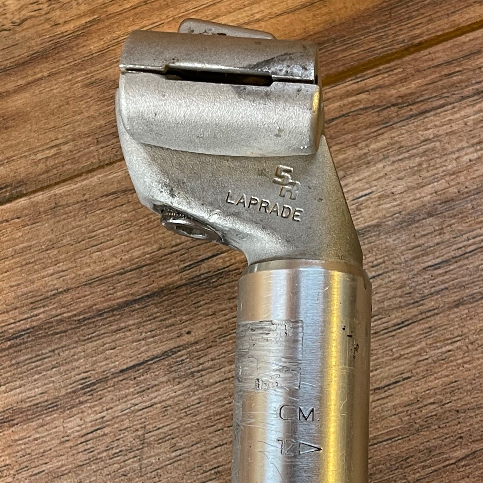 SR Sakae Laprade Aluminum Seatpost 26.6 x 230 Silver 