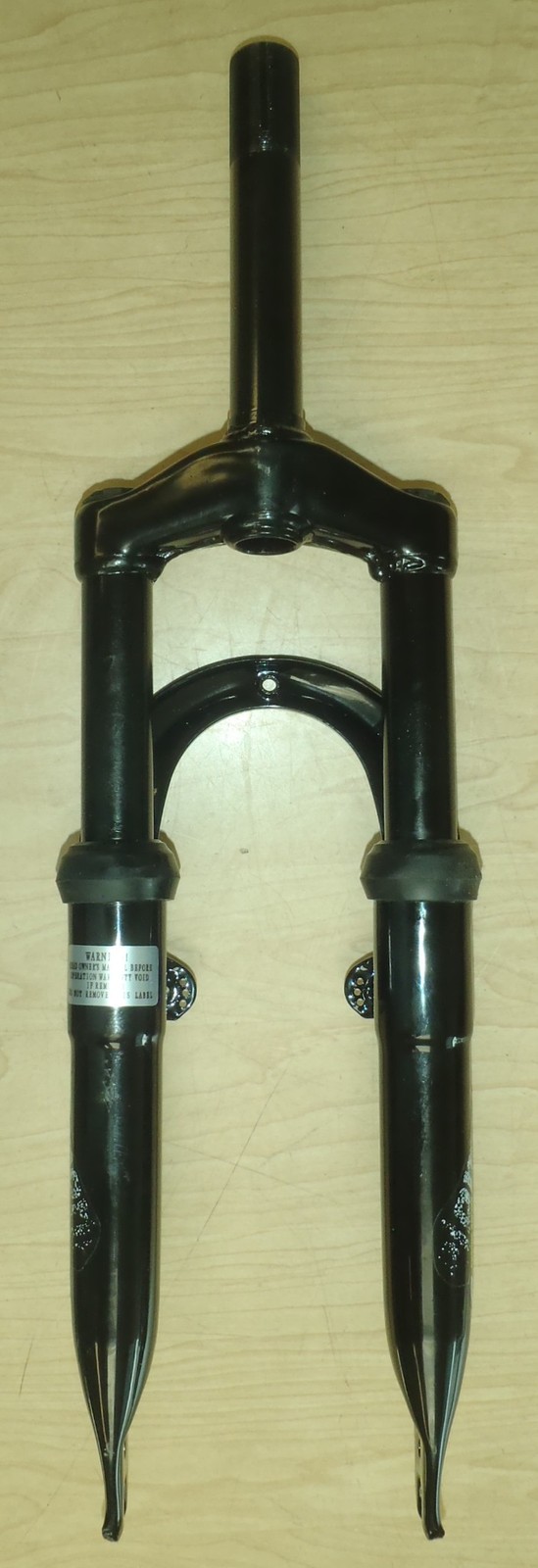 BLACK 20″ ELEMENT RACING SHOCKS BICYCLE SUSPENSION FORK BIKE PARTS 298-1