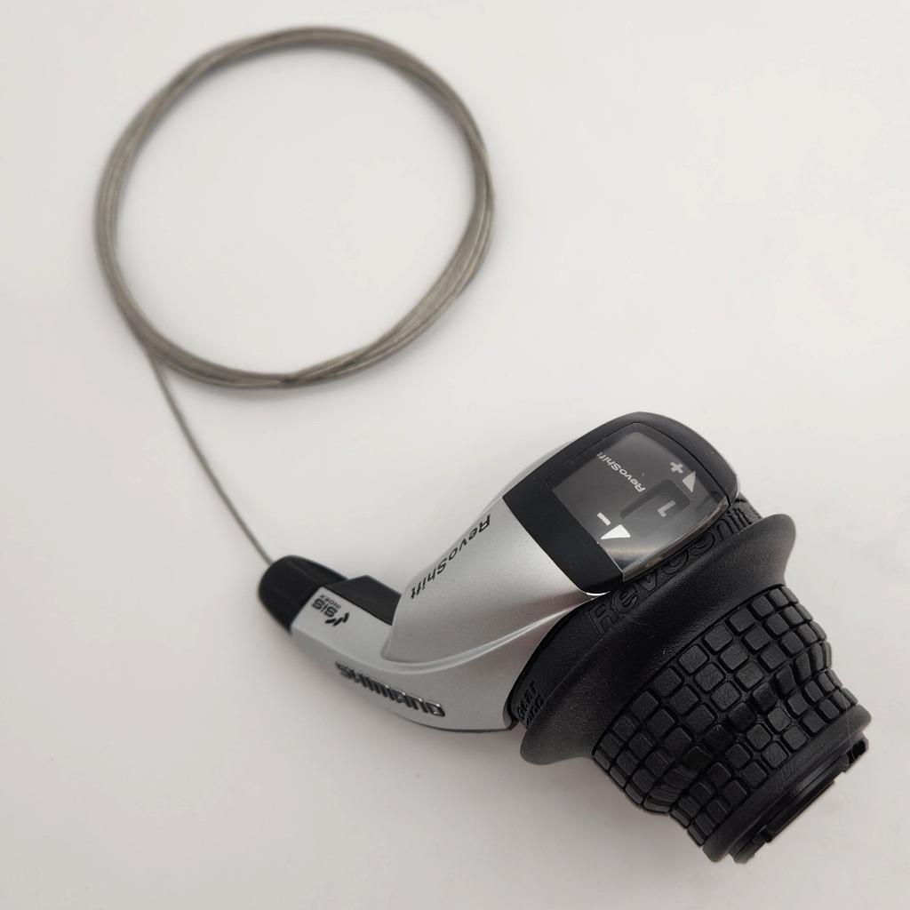 Shimano Tourney SL-RS45 3×7-Speed Bicycle Twist Shift Levers Set OPEN PACKAGE