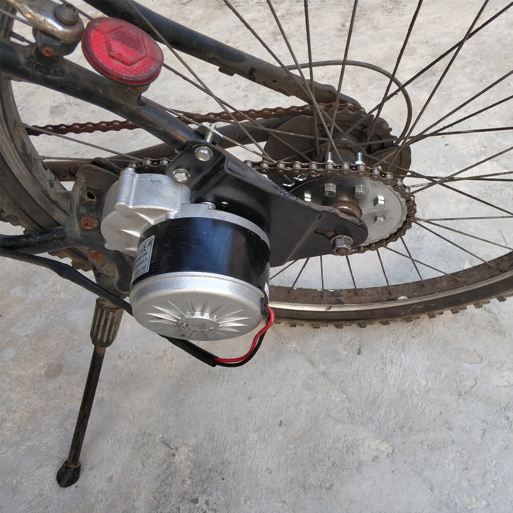 250W 24V Electric E-Bike Conversion Kit Brush Motor w/freewheel Motor Controller