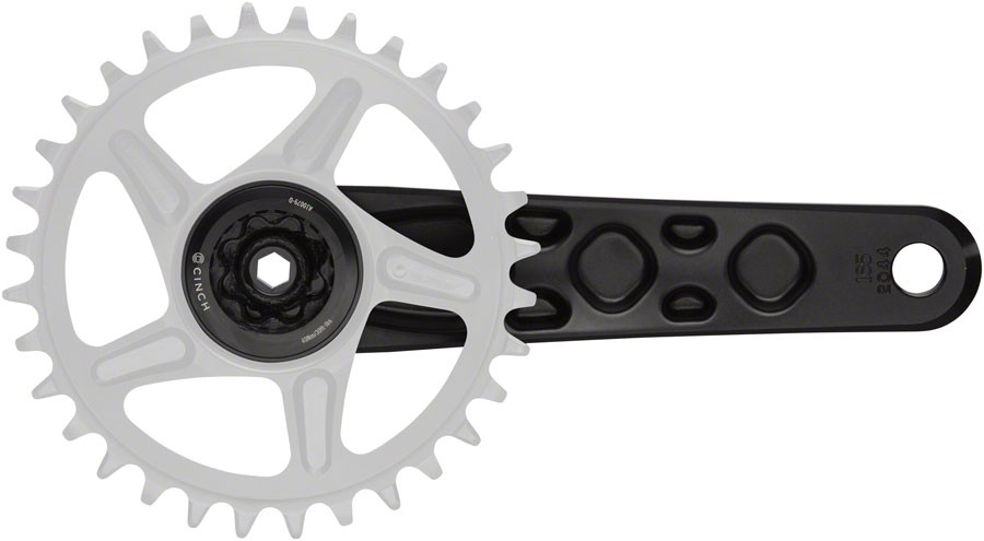 RaceFace Turbine Crankset – 170mm, Direct Mount, 136mm Spindle with CINCH