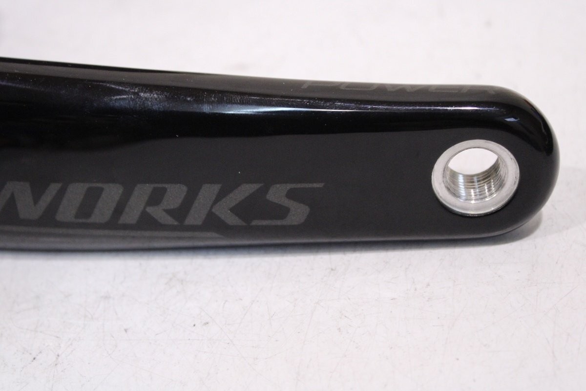 SPECIALIZED S-WORKS POWER CRANK DUAL 172.5mm Carbon Power Meter Crankset