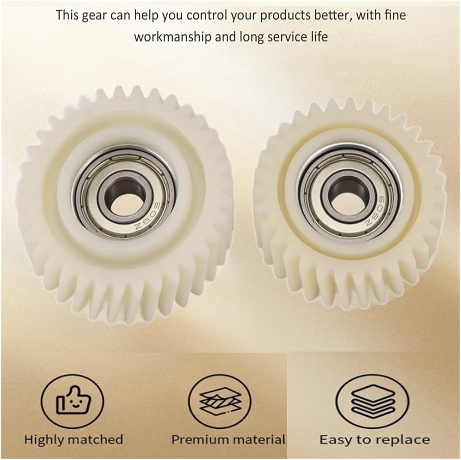 E Bike Motor Gear 47.3x13mm Oblique Planetary Gear 35 Teeth Helical Gears wit…