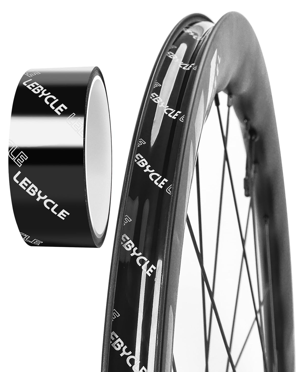 Tubeless Rim Tape Black 21/24/27/30/33/36Mm X 10M, Bike Rim Tape for Tubeless Ro