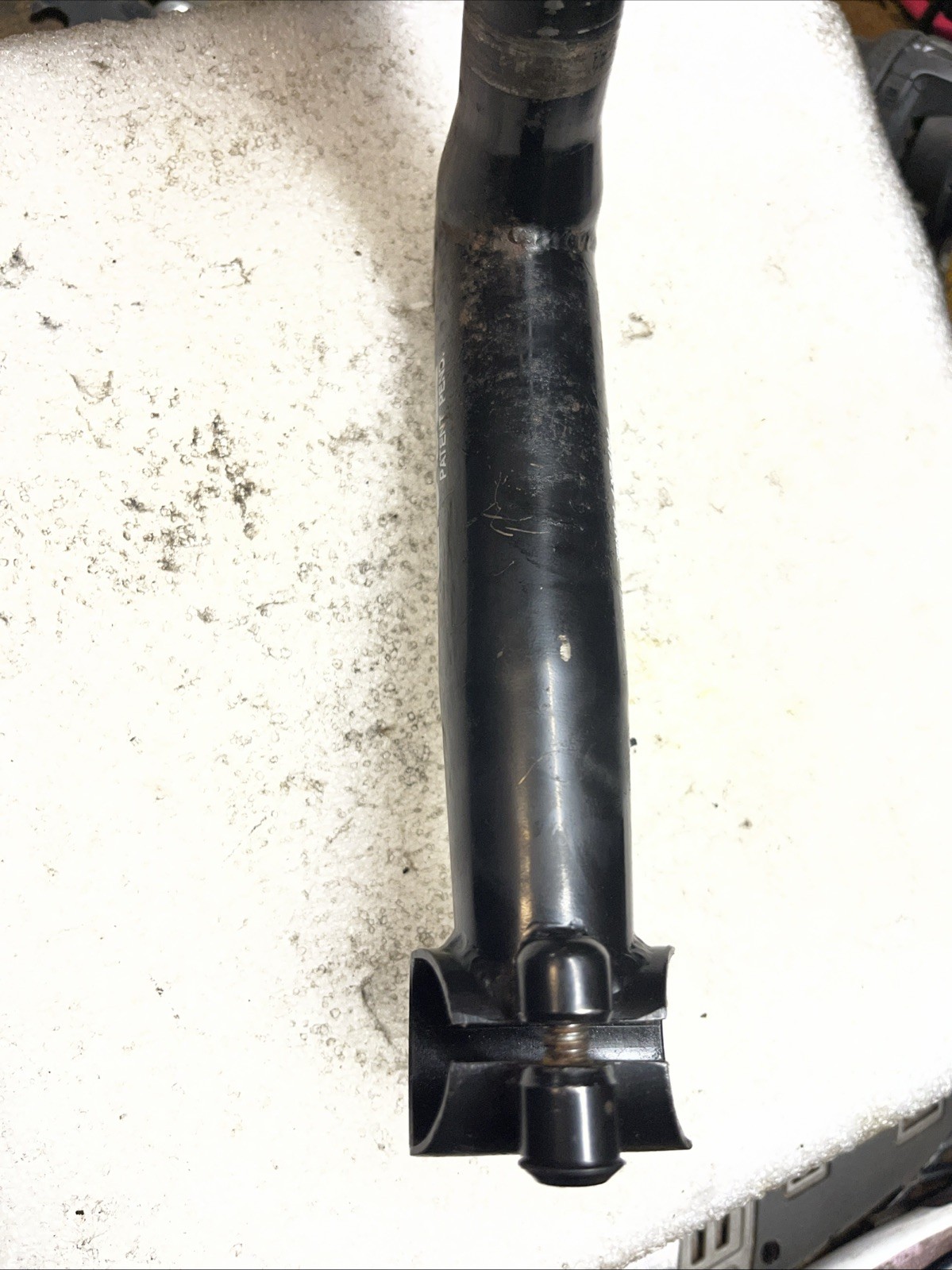 Vintage Zoom quill 1 1/8 stem 150mm , 25.4 black VGC