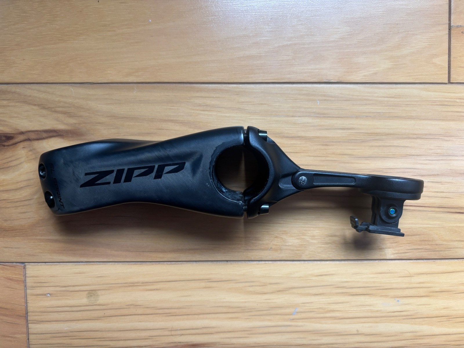 Zipp SL SPRINT Carbon Stem – 100mm 12 degrees w/Garmin Mount