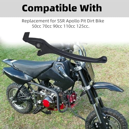 2 Pcs Right Hydraulic Disc Brake Lever Motorcycle Parts Replacement for SSR