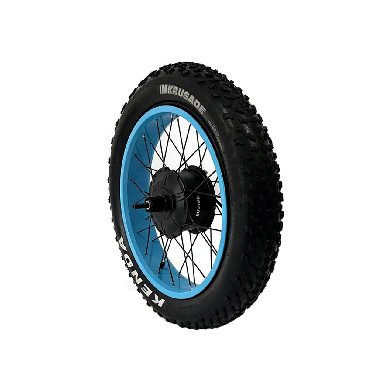 20*4.0» 170mm Bafang 36V 48V 500w Front/Rear Cassette Hub Motor Fat bike Wheel