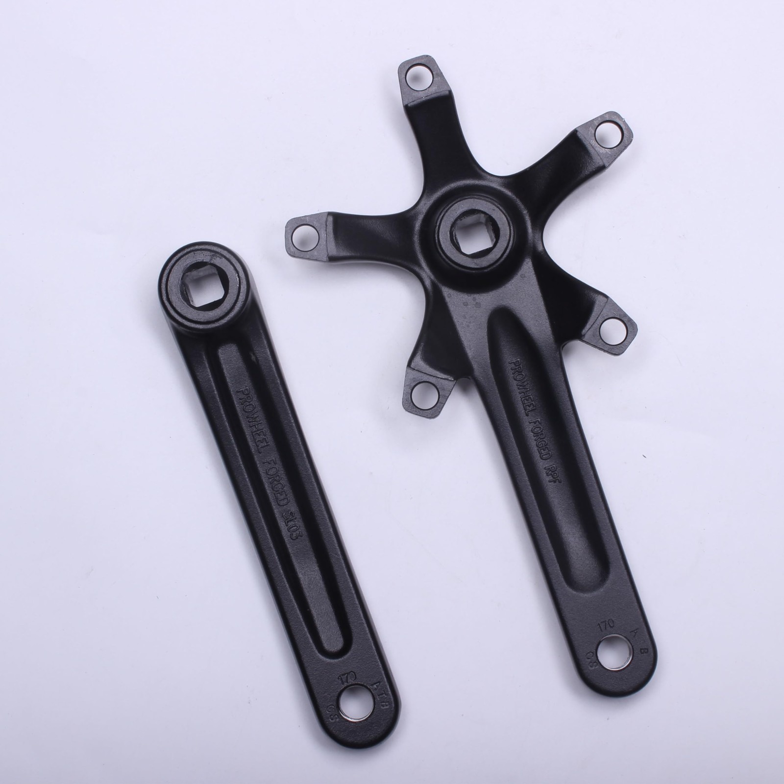 Universal Bike Crank Arm,Square Hole Crankset,Pair 140MM/152MM/160MM/165MM/17…