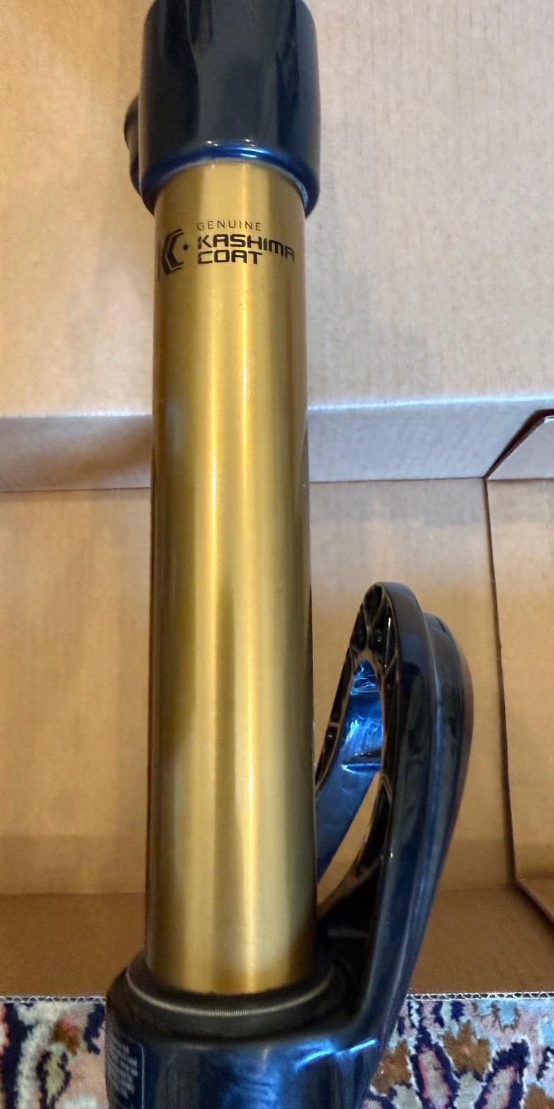 2022 Fox 36 Grip 2 29″ Suspension Fork, 160mm