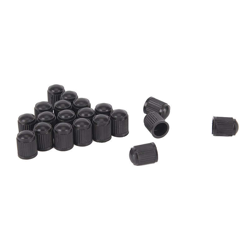 20x Plastic Dust Valve Caps Bike Car Motorcycle Wheel Tyre Air Valve Stem Zu Jo