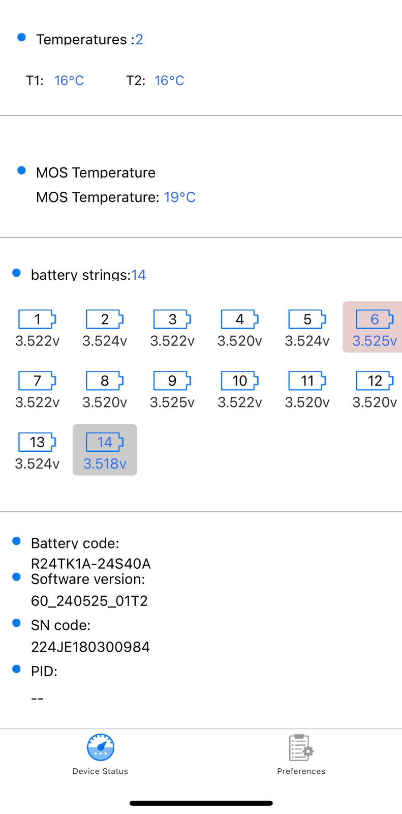 52v 16-20ah Bluetooth BMS Li-ion eBike Battery