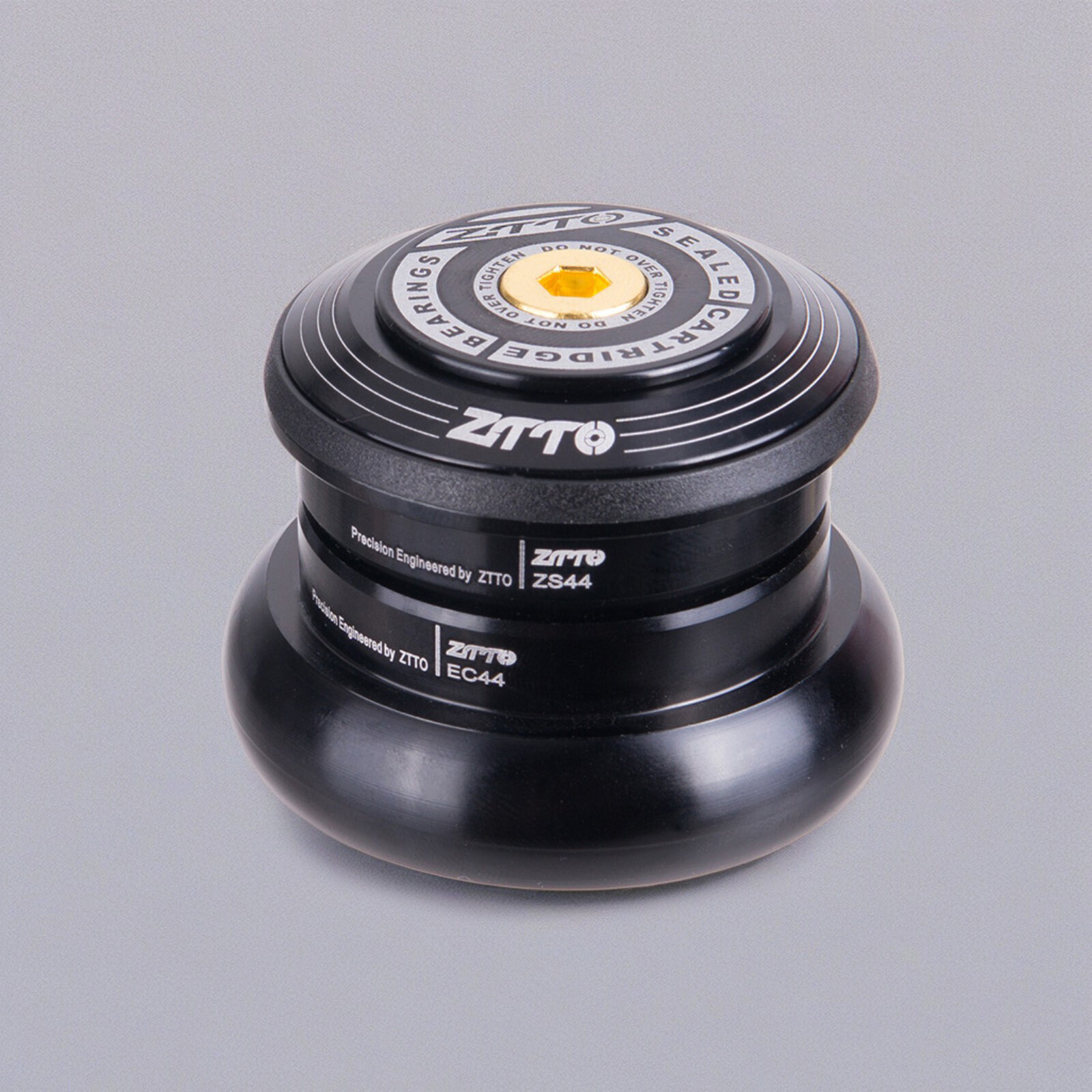 Bicycle Headset MTB 44mm ZS44 1 1/8″-1 1/2″ Straight Tube Frame to Tapered Fork