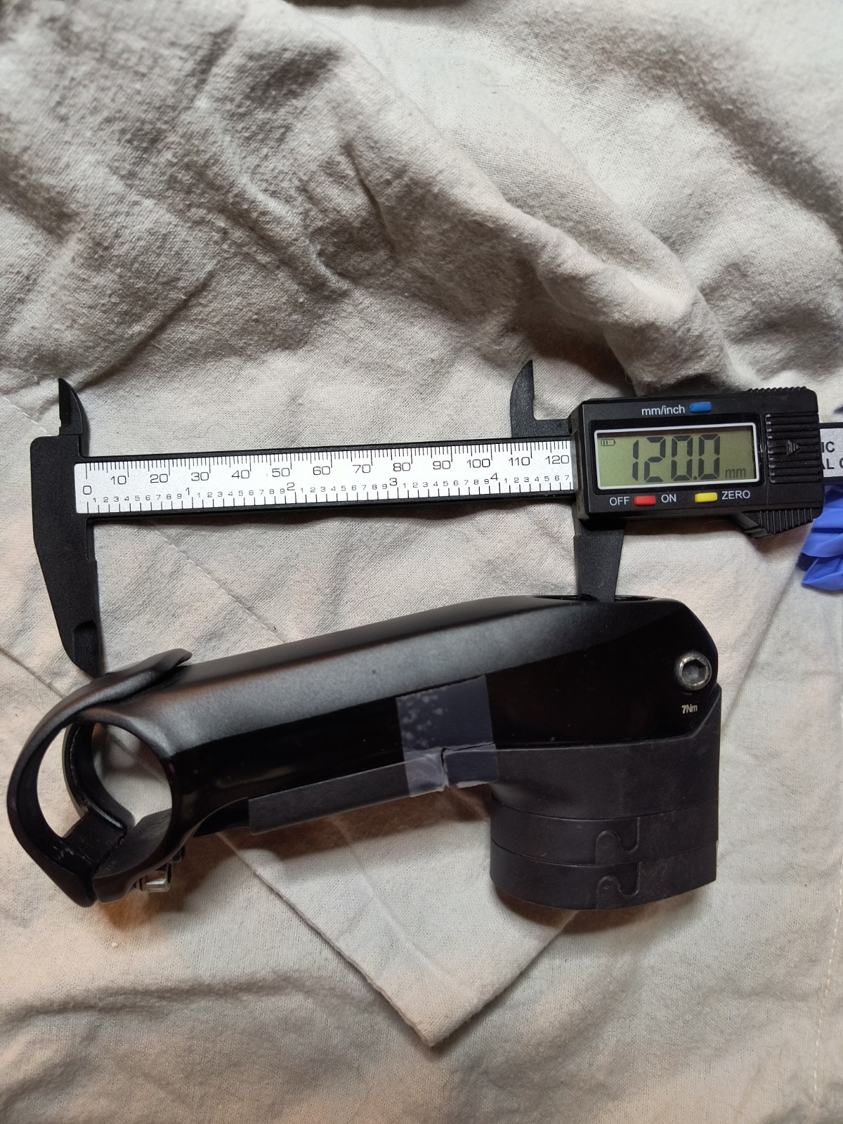 BMC ICS Aero Stem Black 120 mm Internal Cable Routing. Take-off. $219 MSRP