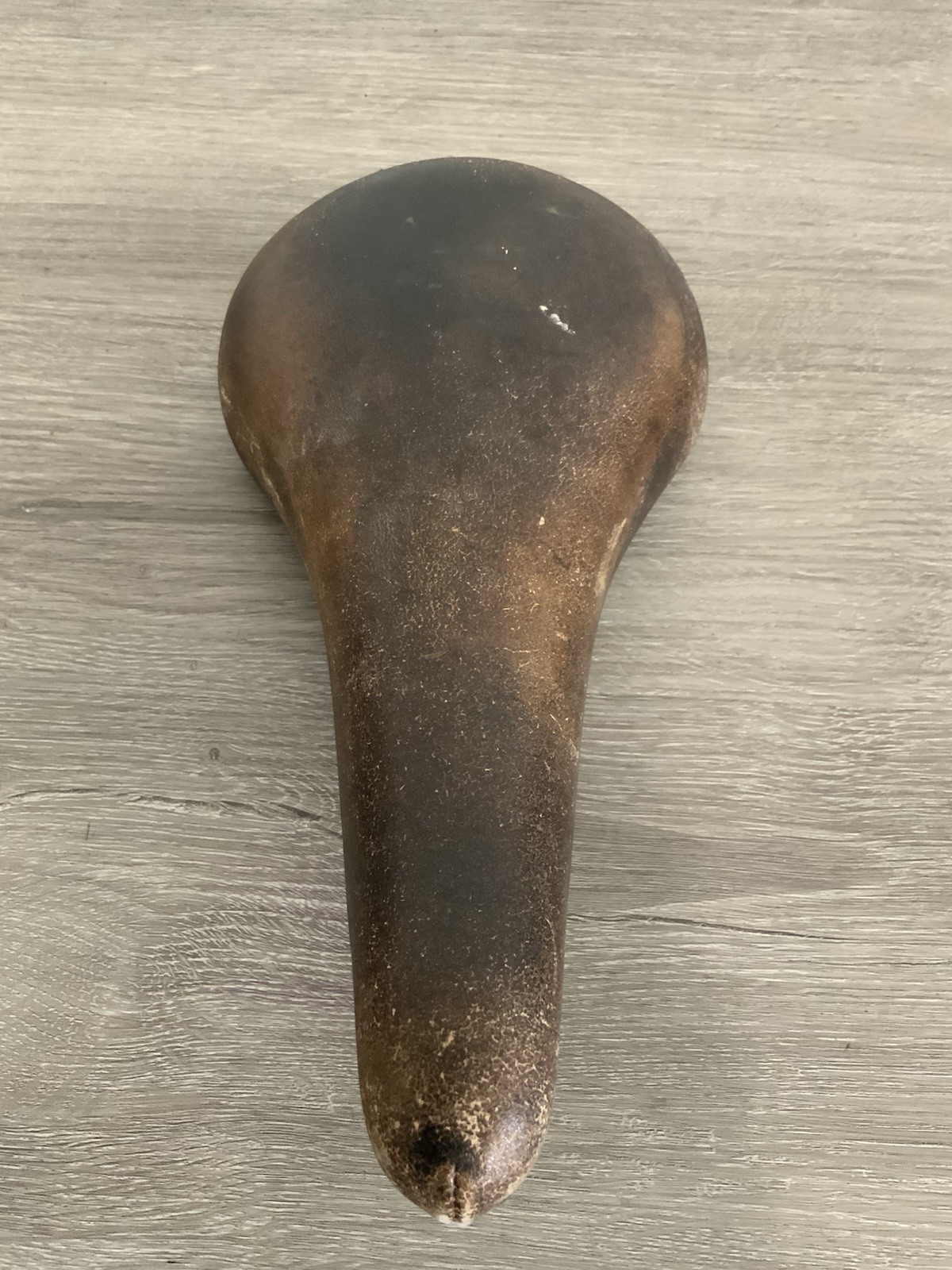 ARIUS SOFFATTI PROFESSIONALE ROAD BIKE SADDLE 372 GRAMS LEATHER 145 MM X 278 MM