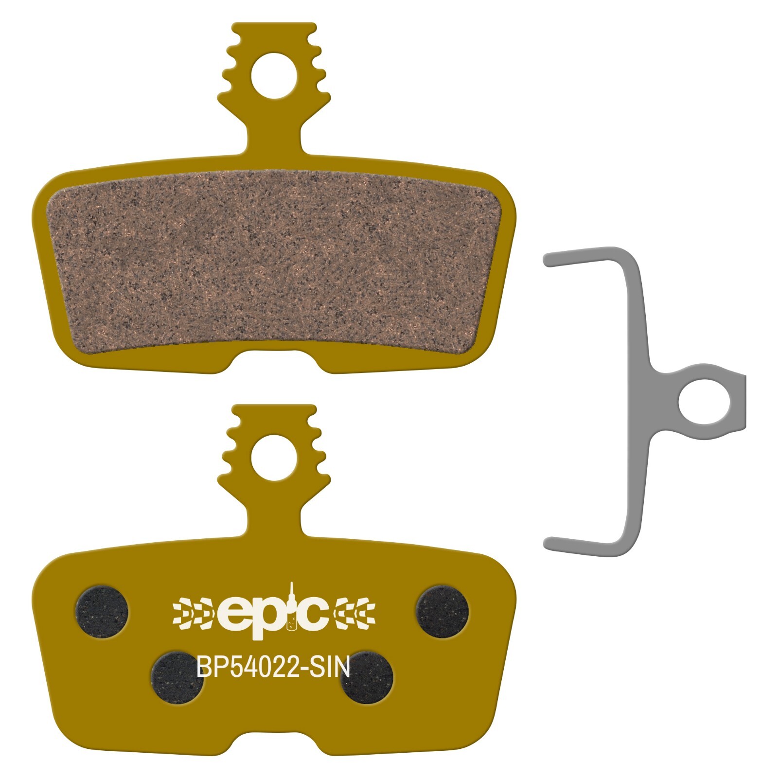 epic SRAM DB8, Motive, Code, G2 RE & Guide RE Brake Pads – Sintered/Metal