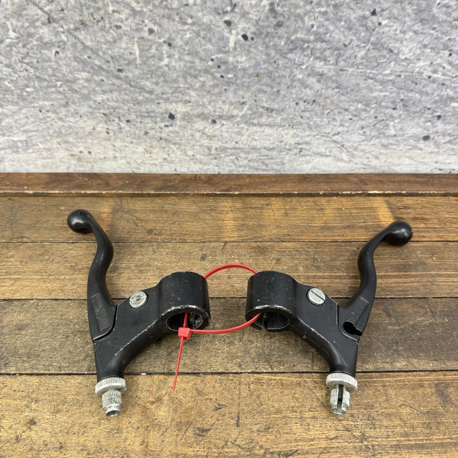 Vintage Magura Brake Lever Set 80s MTB Bike Made Germany Klunker Cafe 22.2 1980s