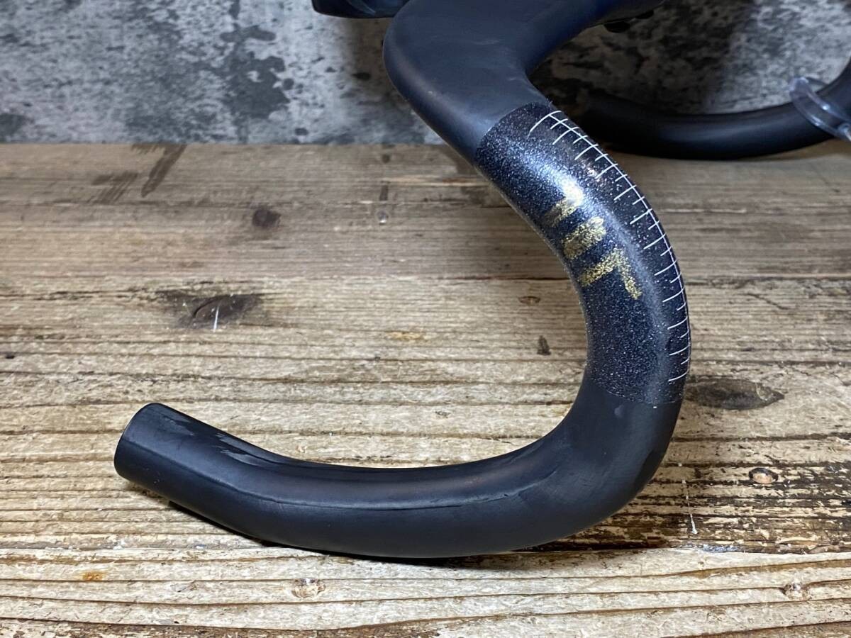 MOST 380mm C-C 100mm Talon Ultra Carbon 1K Integrated Aero Handlebar Rare