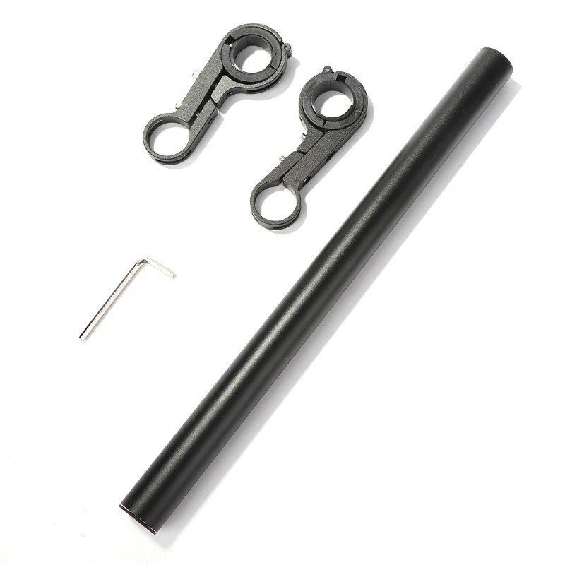 Bike Handlebar Extender Extension Bicycle Bar Mount Headlight GPS Holder Bracket