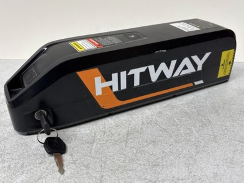 Hitway Electric Bike Rechargeable Li-Ion Battery Matrix-18650-13S5P OEM 48V 15Ah