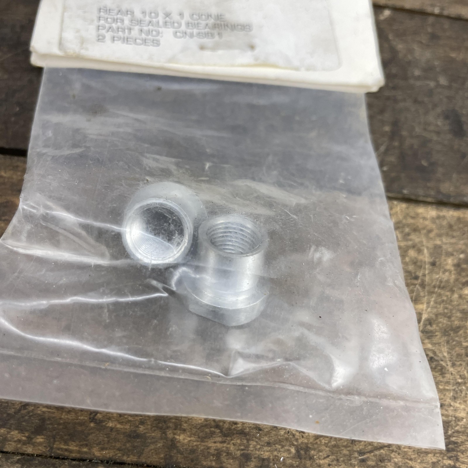 Wheels Manufacturing Rear 10×1 Cone Sealed Bearings 2 Pieces CN-SB1 Made in USA