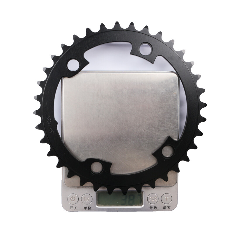 Anrancee Double Chainring 4 Arm for SHIMANO 5800 R7000 R8000 R8100 Bicycle Crown