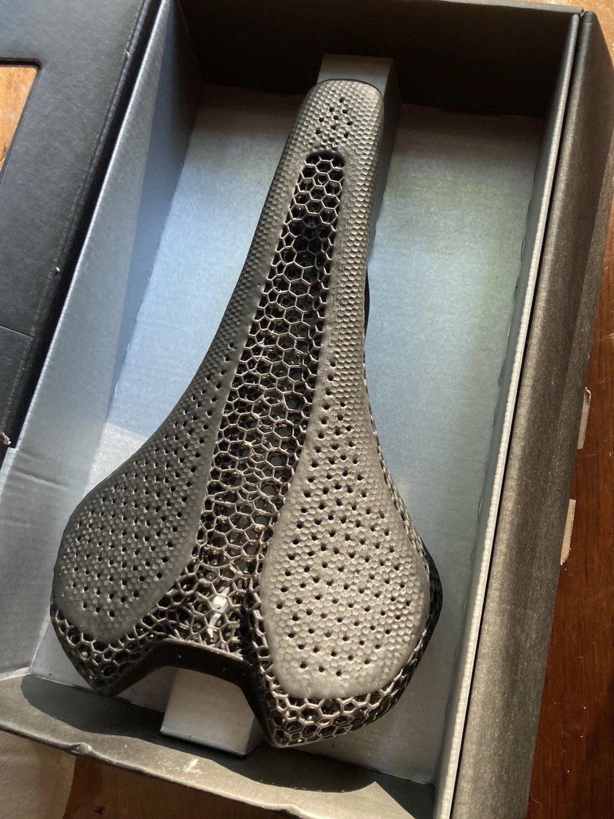 Specialized S-Works Romin EVO MIRROR 7×9 Carbon Rails 3D Saddle 155mm