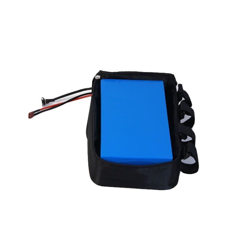 Electric Bike Case Bag Storage Bicycle Ebike battery Scooter frame downtube rear