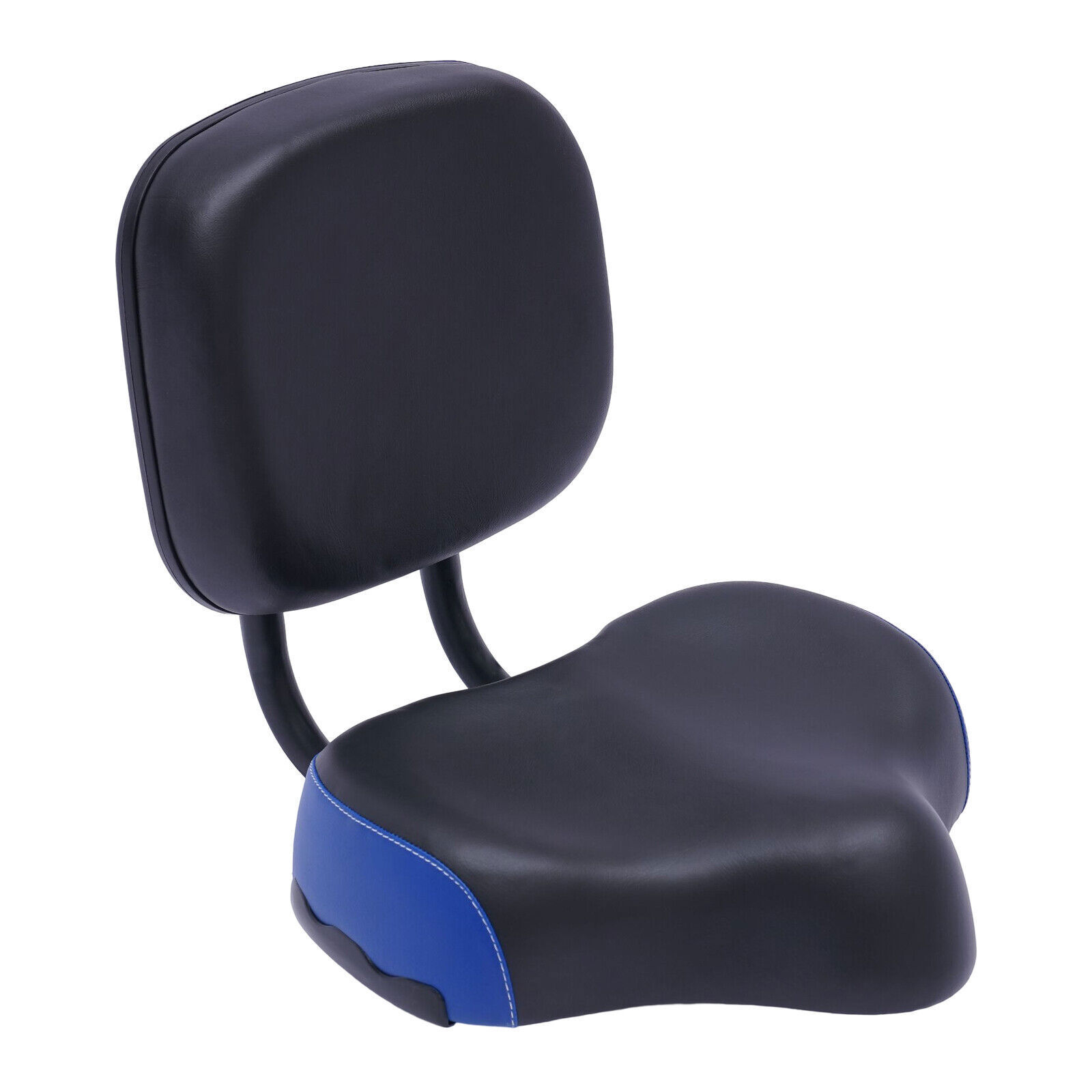 Bike Seats for Wide Adult Tricycle Women Backrest Saddle Bik Seat w/Backrest new