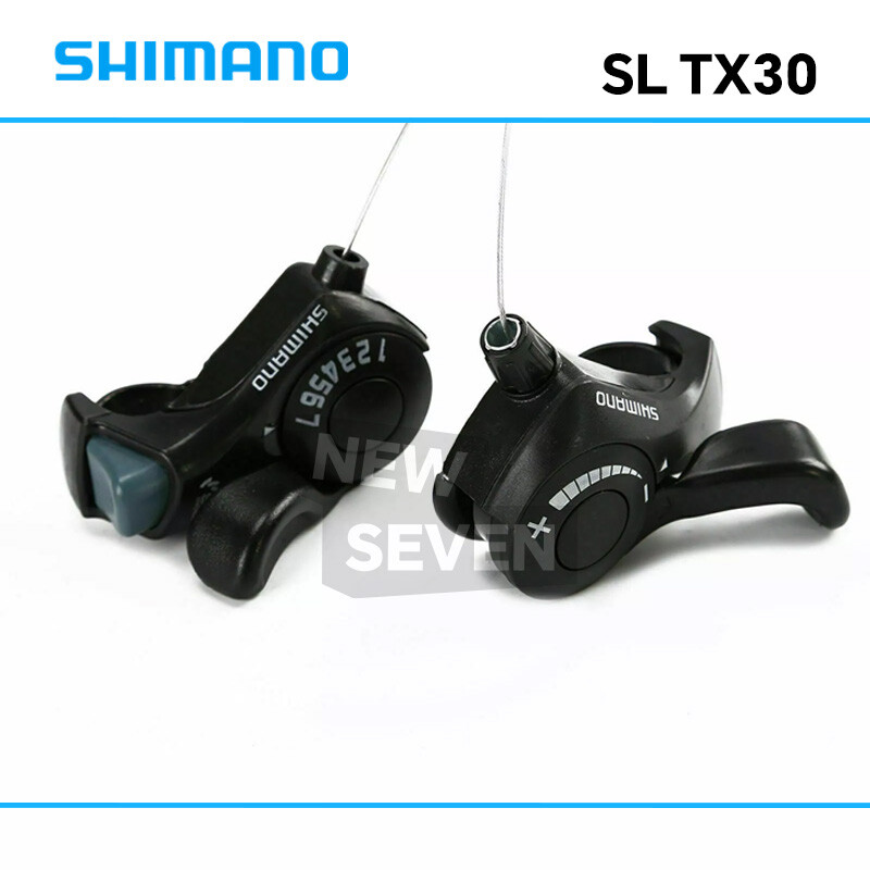 Shimano SL-TX30 3/6/7 Set Speed MTB Mountain Bike Thumb Gear Shift Lever