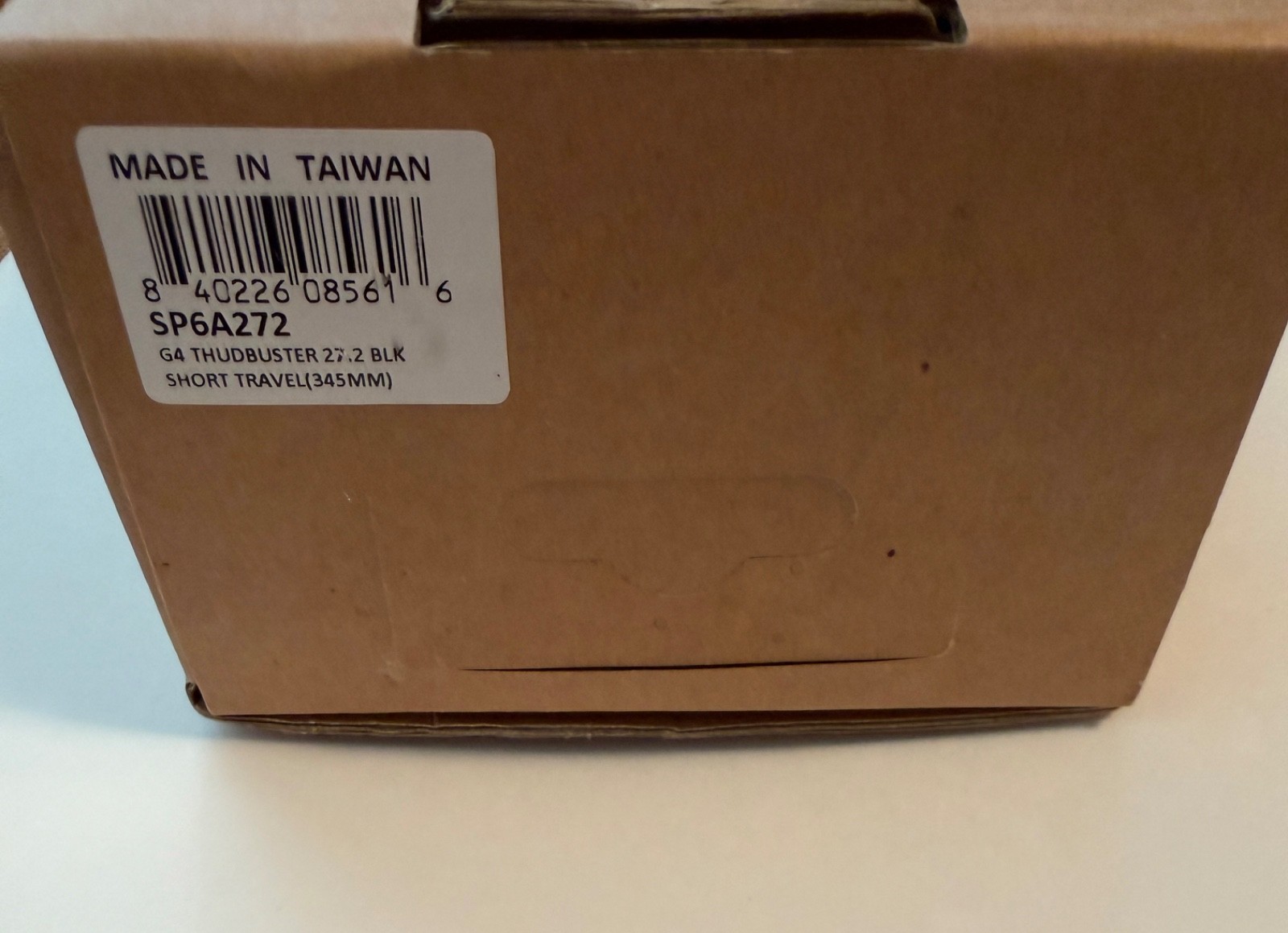 Cane Creek Thudbuster G4 ST Suspension Seatpost – 27.2 / 345mm – SP6A272