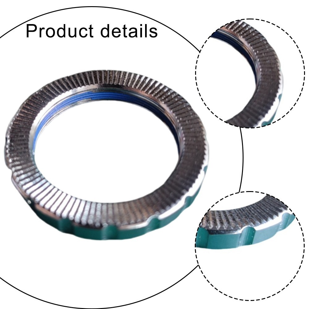 For Bafang Motor Crankset Lock Nut for Secure Attachment and Performance