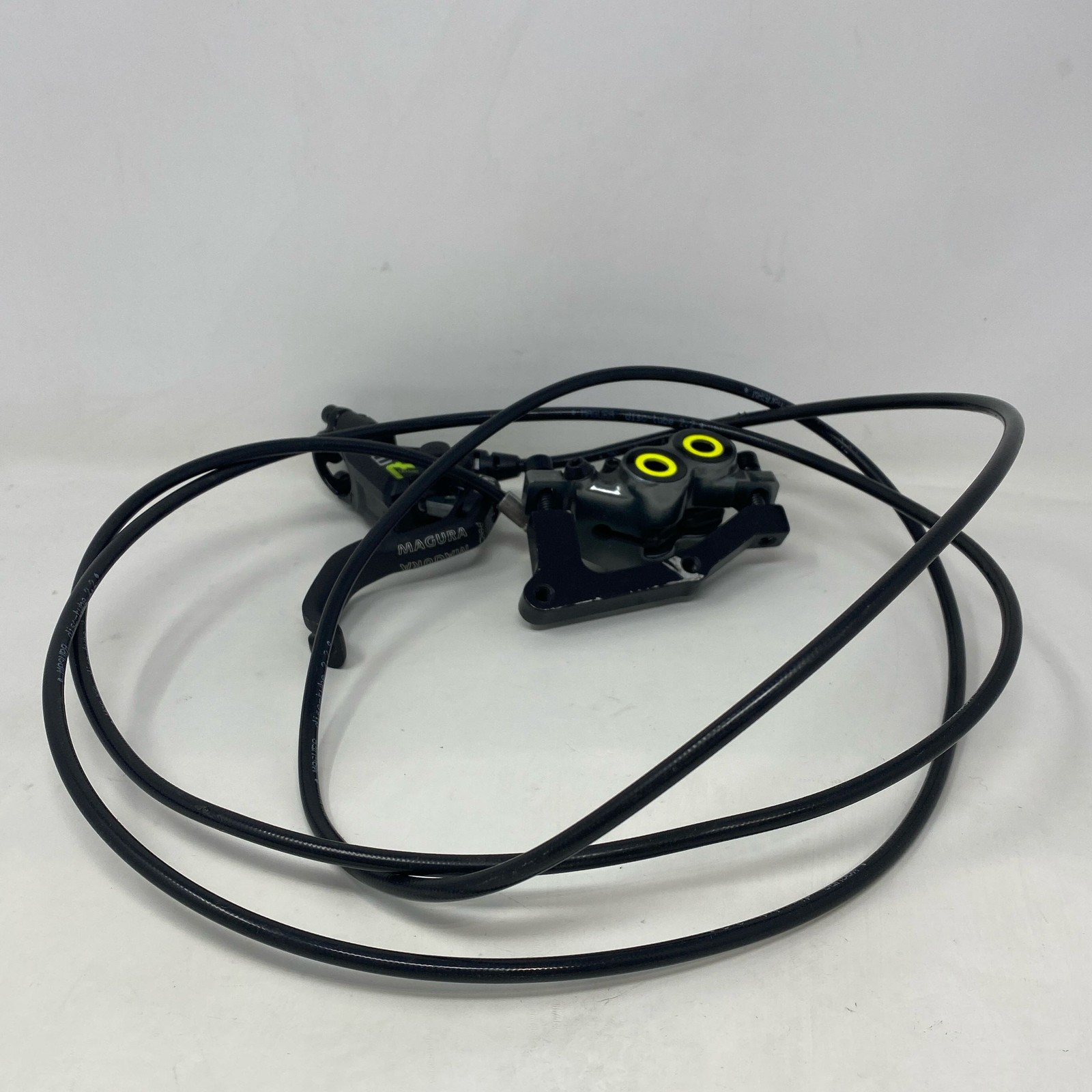 Magura MT7 Pro HC 1-Finger Brake 2200mm Hose Black/Red Single