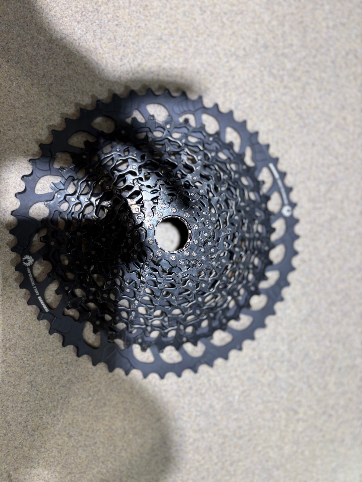 SRAM XG-1275 GX Eagle 12-Speed Cassette – Black