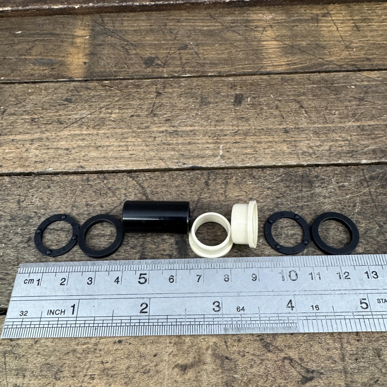 Fox Shock Hardware Parts RS0251 25mm 5g MTB Bike Black Kit