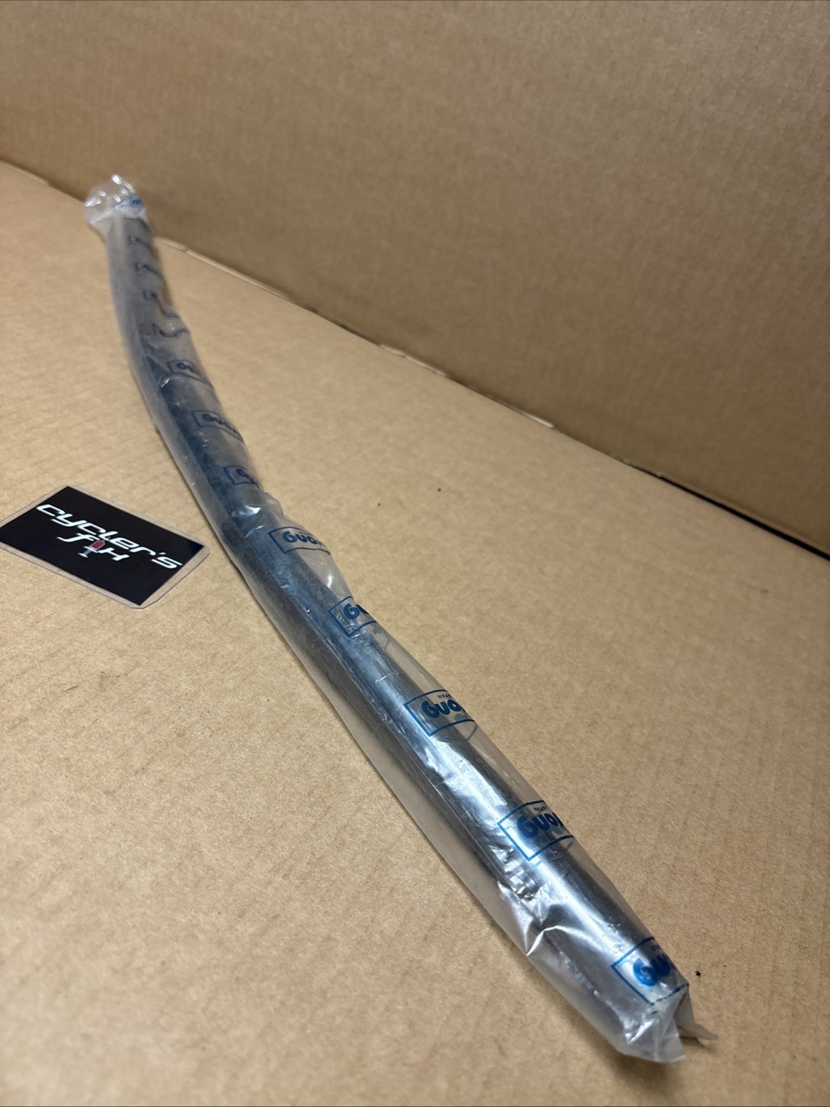 NOS STRONG Japan 25.4mm Anodized Alloy Mtb Flat Bar Handlebar Fit: Tioga SR Trek