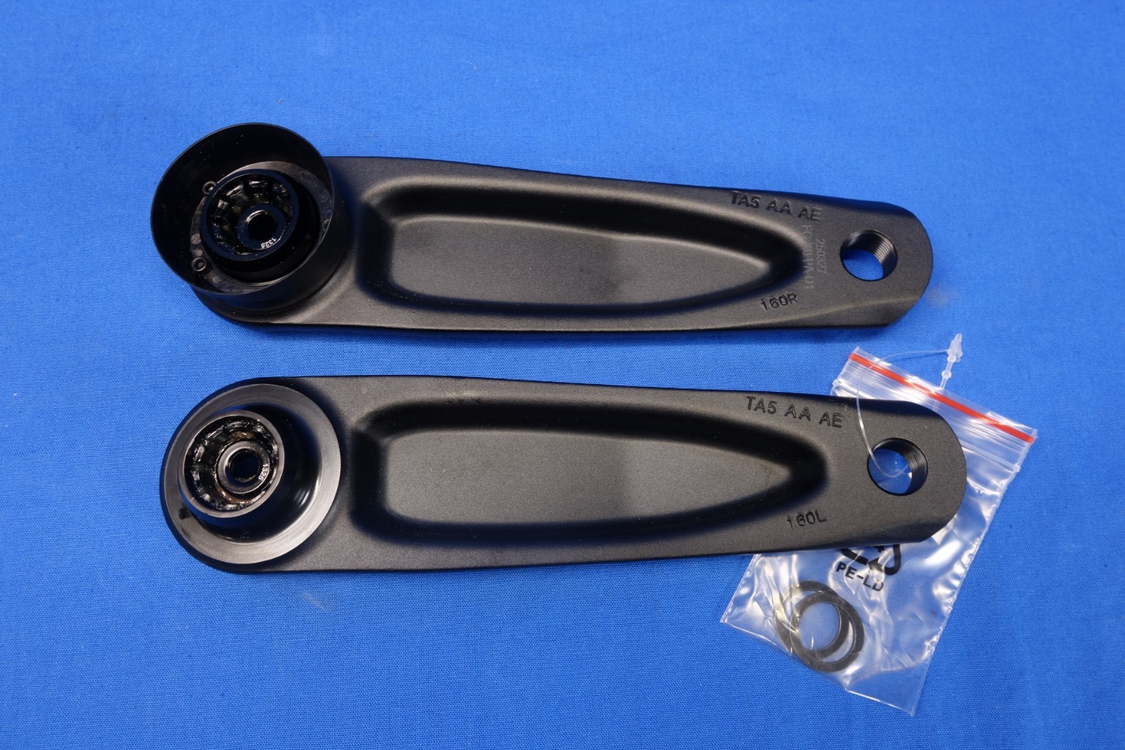 New SRAM X0 Eagle T-Type E-MTB Crankset 160mm ISIS Aluminum, Direct Mount, Black