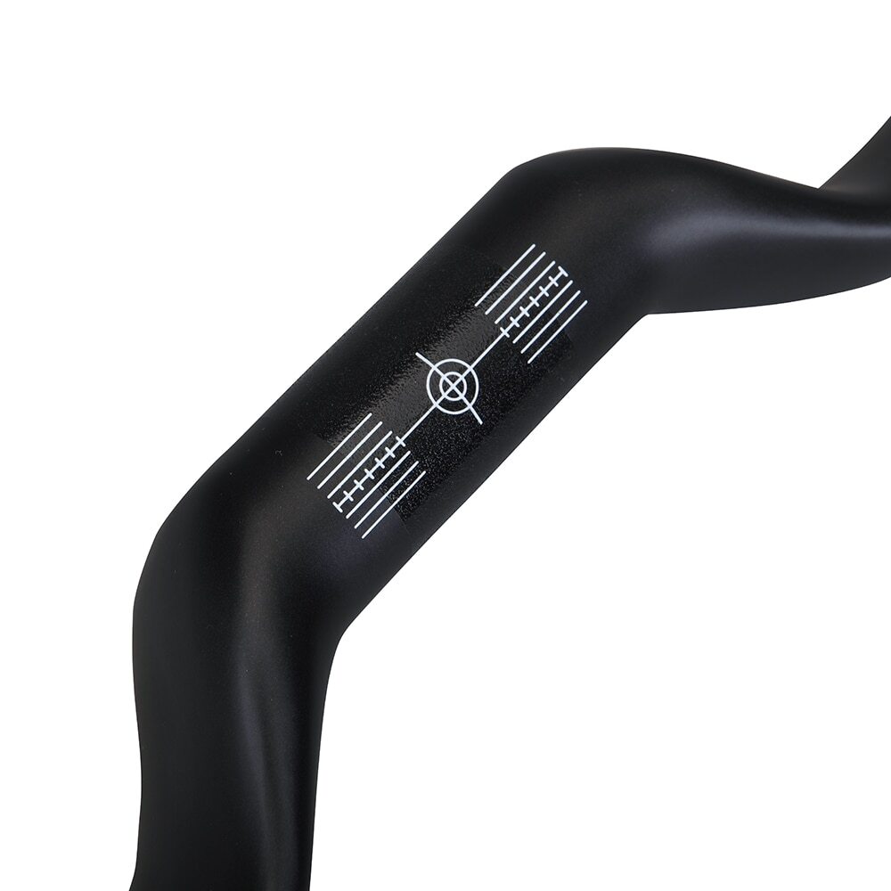 10° Carbon Gravel Bicycle Handlebar Cyclocross Road Bike Drop Bar 400/420/440mm
