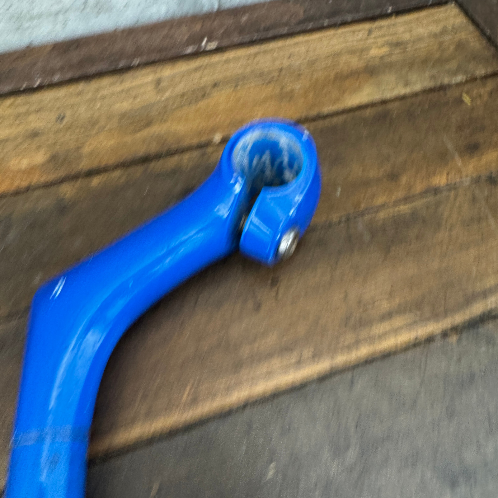 Vintage Riser Stem Blue 80 mm Reach 25.4 mm Gravel Grinder Cafe 22.2 ATB MTB