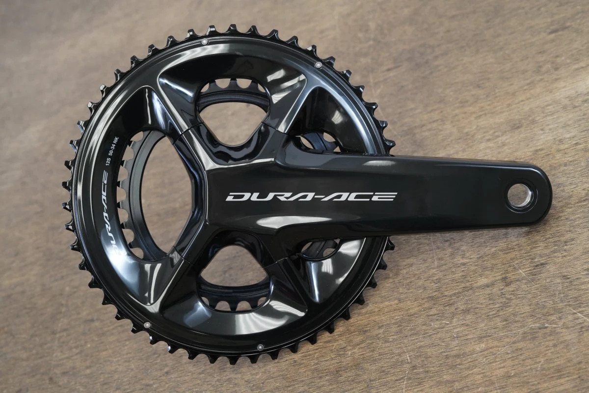 NEW 167.5mm 50/34T Shimano Dura-Ace FC-R9200 12 Speed Crankset 9200 662g